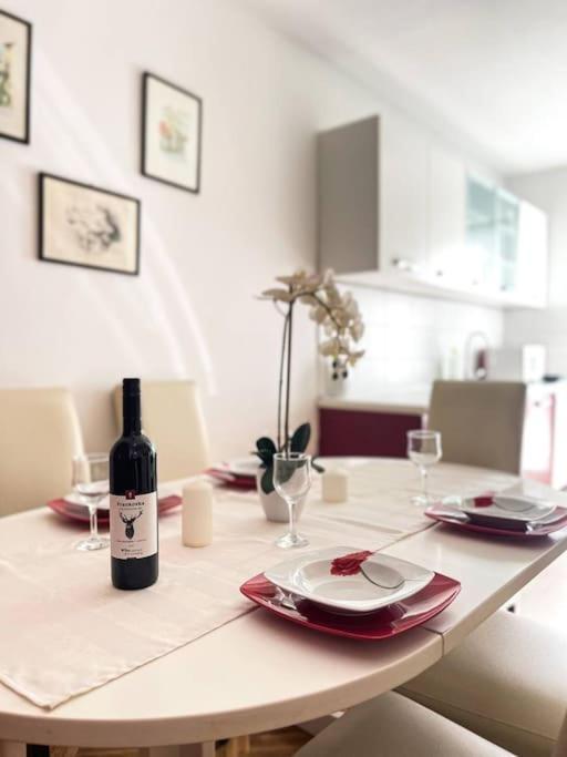 Apartman Dorja Fažana Exteriör bild